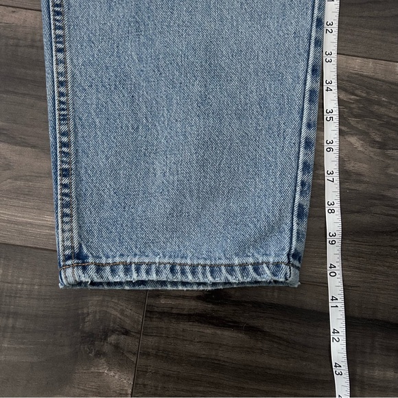 Vintage Levis 560 Jeans Mens 36x30 Blue Denim Loose Fit Tapered Leg Made In USA - Picture 8 of 11